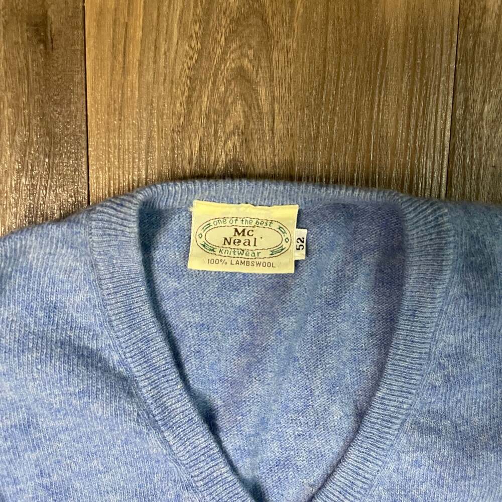 Vintage Lambswool Sweater